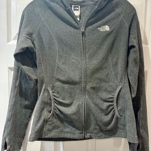 The North Face Gray Zip-Up Jacket
